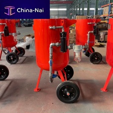 Manual sandblasting machine TA-500Lpressuremobile
