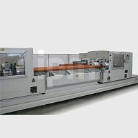 Plastic pipe pipe threading machine FA seriesautomatic