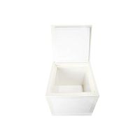 PU insulated ice box Integrated vacuumgarden