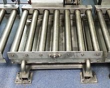 Linear weighing system