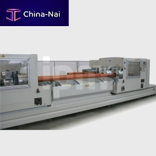 Plastic pipe pipe threading machine FA seriesautomatic
