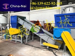 Single-shaft shredder XJG seriesfor wood