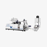 Underwater granulation unit KCP seriesfor plasticsbelt conveyor