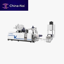 Underwater granulation unit KCP seriesfor plasticsbelt conveyor