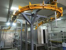 Spray washing machine HANGWASHfor the food industryautomotiveparts