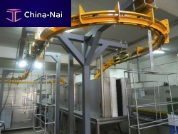 Spray washing machine HANGWASHfor the food industryautomotiveparts