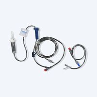 Veterinary IV infusion set Aniset Needle-Free Dial-A-FlowIV