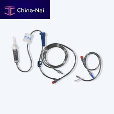 Veterinary IV infusion set Aniset Needle-Free Dial-A-FlowIV