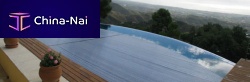 Slatted swimming pool cover ROLDECKautomaticsecurity