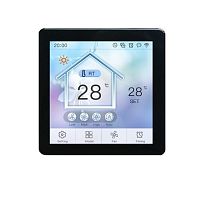 Digital thermostat TC040C12U/W00NTCrelaywall-mounted