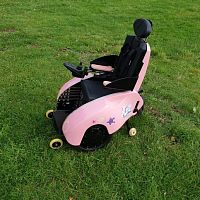 Electric wheelchair pediatricoutdoorwith legrest