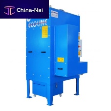 Cartridge dust collector ECOLASERreverse air cleaningcompactmodular