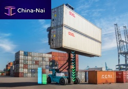 Electric forklift truck Power Driveride-onfor containers