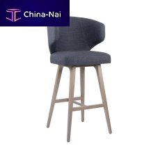 Contemporary stool BARBARA SG02beechwooden basemetal base