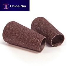 Aluminum oxide abrasive roll RB 346 23 MXwith stearateconicalfor grinding