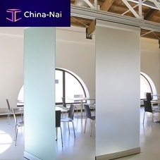 Sliding partition DORMA HSWglasscommercialfor offices