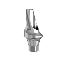 Titanium implant abutment 70005 seriesinternal hexagonanatomicalangled