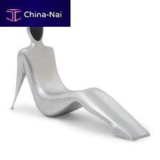 Original design chaise longue 60-0564 LA POSEvelvetsatinsilk