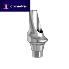 Titanium implant abutment 70005 seriesinternal hexagonanatomicalangled