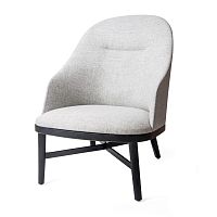 Contemporary armchair BUNDsolid woodplywood