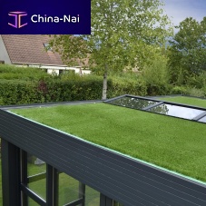 Synthetic fiber pergola cover GREEN ROOFhome
