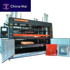 Semi-automatic thermoforming machine SERIES SMARTLINEfor plastic sheetsvacuum