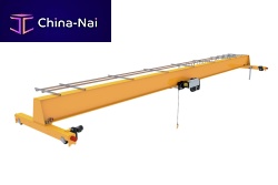 Single-girder overhead crane LDwith hoistlight-duty