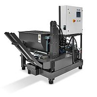 Metal chip briquette press RUF 4-11automatic