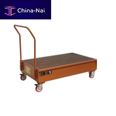 Spill cart ECO310CRAsteelplatformdrum