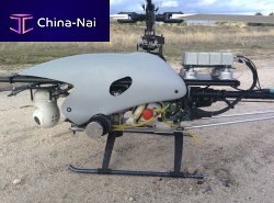 Professional UAV Benzine agriculturalfor firefightinghelicopter