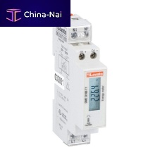Three-phase electric energy meter DMED seriesDIN railwith LCD displayMID certified