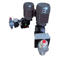 Electromechanical pump TP 15pistonfor chemicalsfor food products