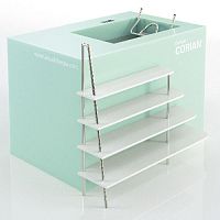 Free-standing bathtub ABS SERIESprofessionalwith aquabikehydromassage