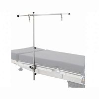 L-hape anesthesia screen OT60.04operating table-mounted