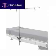 L-hape anesthesia screen OT60.04operating table-mounted