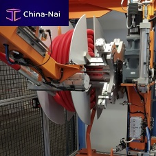 Automatic coiler take-up EDI32for hosescoilnot specified