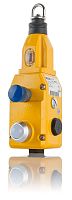Cable-pull switch ZLS - ZLMsingle-poleIP67stainless steel