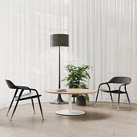 Contemporary chair LESSTHANFIVE indoorcarboncarbon fiber