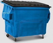 Plastic dumpster YD seriesfor bulky wasteorganic wastefront-opening