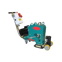 Airport runway cleaning machine LINE-EX EP � 400Vwalk-behindfor surface cleaningshot blasting