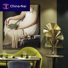 Wall-mounted decorative panel Cadresfor interiorhigh-resistancesustainable