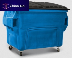 Plastic dumpster YD seriesfor bulky wasteorganic wastefront-opening