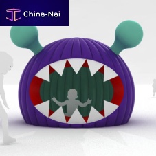 Playground inflatable structure GIGI MONSTER