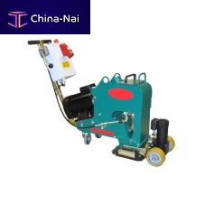Airport runway cleaning machine LINE-EX EP � 400Vwalk-behindfor surface cleaningshot blasting