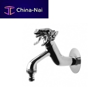 Pool single tap FROG wall-mountedmetalgarden