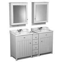 Contemporary bathroom mirror cabinet OXFORD SETtraditionalhomewooden