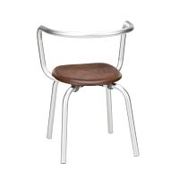 Contemporary chair PARRISHindoorwoodencommercial