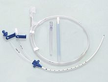 Anesthesia catheter ABLE®pressure monitoringcentral venousdouble-lumen