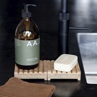 Teak soap dish 5062000