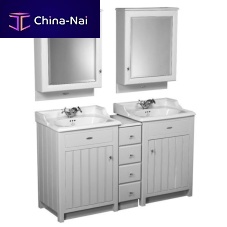 Contemporary bathroom mirror cabinet OXFORD SETtraditionalhomewooden